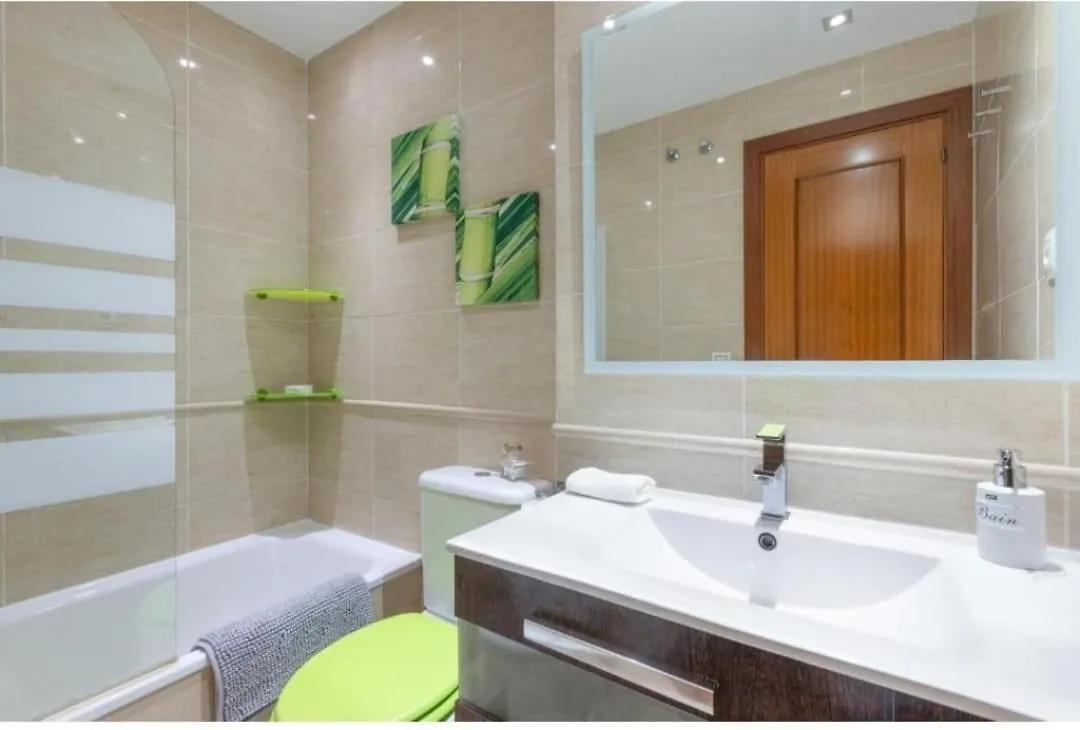 Las Mimosas Benalmádena Apartmán