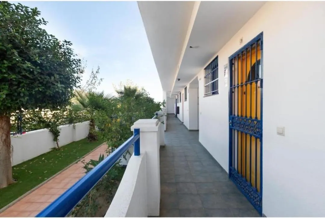 Apartmán Las Mimosas Benalmádena Španělsko